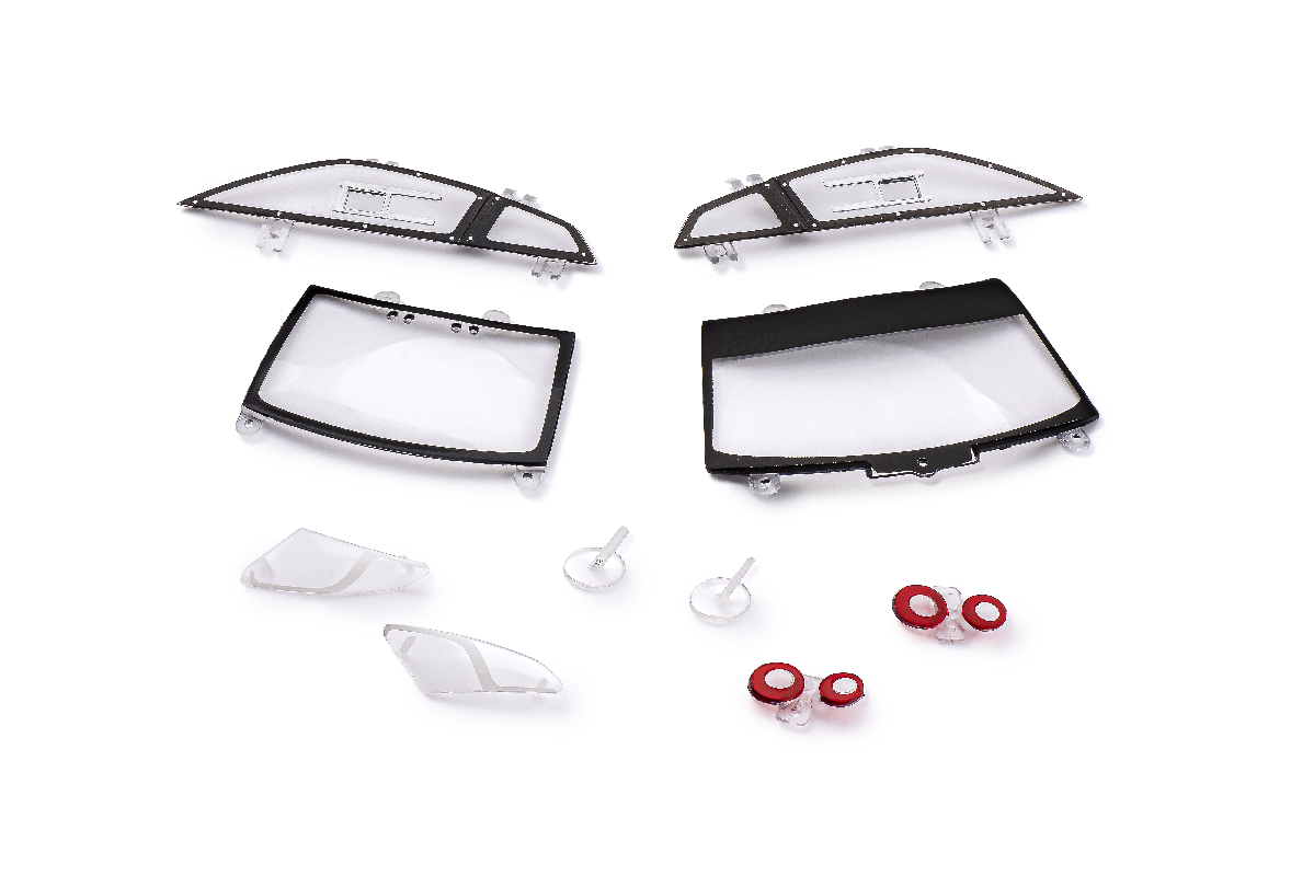 CS49v Nissan GT-R NISMO GT3 transparent parts